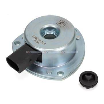 Centralmagnet, kamaxeljustering