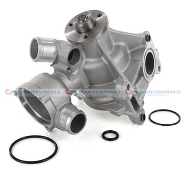 Vattenpump, motorkylning