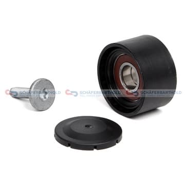 Styrrulle, flerspårsrem Ø-54x 30mm från Autofrance