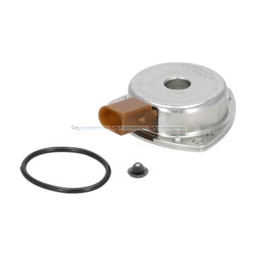 Centralmagnet, kamaxeljustering