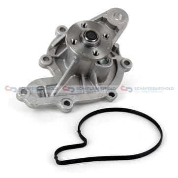 Vattenpump, motorkylning