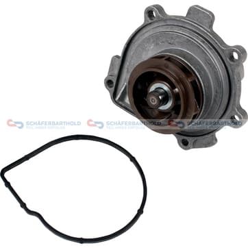 Vattenpump, motorkylning från Autofrance