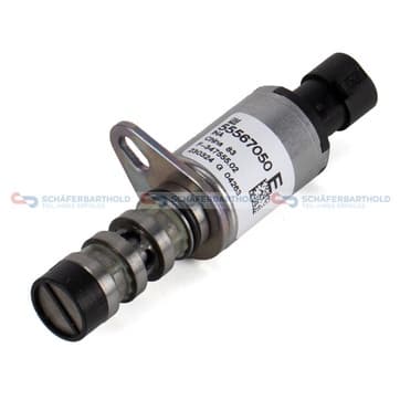 Styrventil, kamaxeljustering