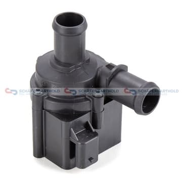 Hjälpvattenpump, kylkrets