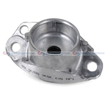 Fjäderbenslager, Bakaxel