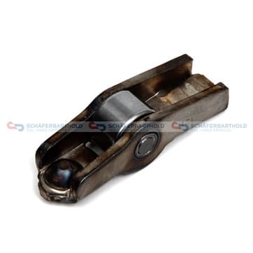 Vipparm, motorstyrning