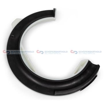 Fjäderbenslager, Framaxel — Framaxel från Autofrance