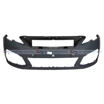 Stötfångare - Peugeot 308, Fram