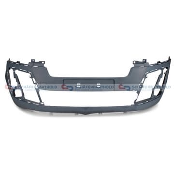 Stötfångare, Fram vorne — Fram