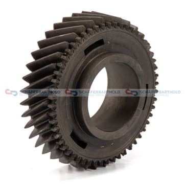 Kugghjul, växellådsinaxel