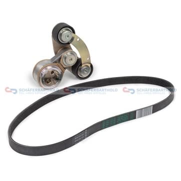 Flerspårsremssats från Autofrance