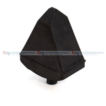 Genomslagsgummi, Bakaxel