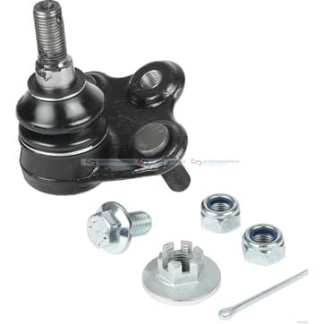 Kulled, Framaxel vänster — Framaxel vänster från Autofrance