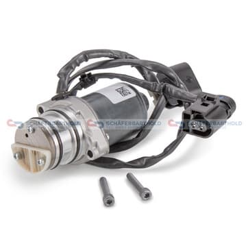 Pump, lamellkoppling (fyrhjulsdrift)