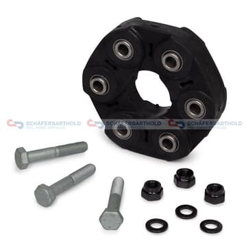 Led, Kardanaxel från Autofrance