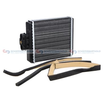 Värmeväxlare, kupévärme