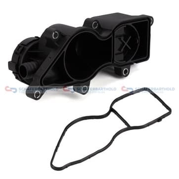 Oljeavskiljare, vevhusventilation från Autofrance