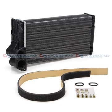 Värmeväxlare, kupévärme