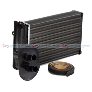 Värmeväxlare, kupévärme