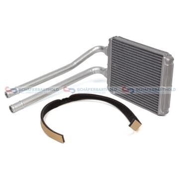 Värmeväxlare, kupévärme