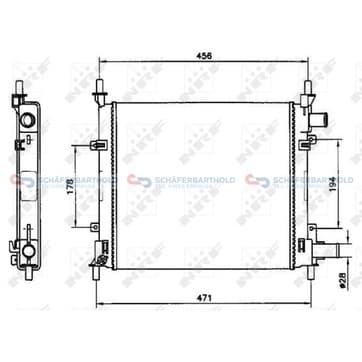 Kylare från Autofrance