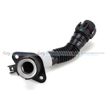 Slang, crankcase ventilation