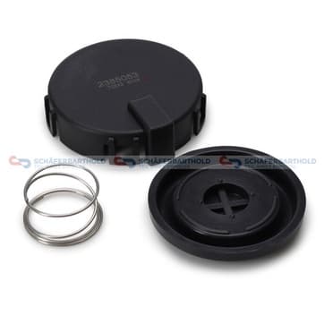 Membran, vevhusventilation