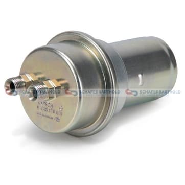 Tryckackumulator, bränsletryck