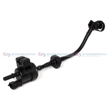 Avluftningsventil, bränsletank