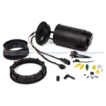 Uppvärmning, tankenhet (ureainsprutning)