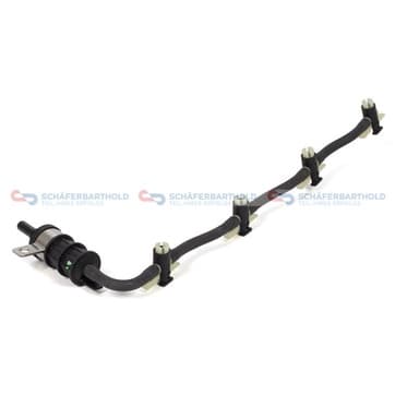 Slang, bränsleåterflöde från Autofrance