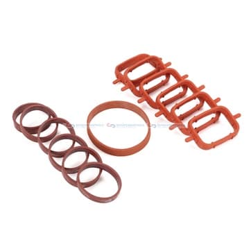 Packningsats, insugsgrenrör