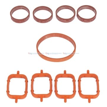 Packningsats, insugsgrenrör