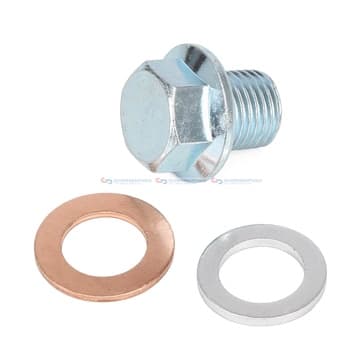 Avtappningsplugg, oljesump M14 x 1,5 14mm från Autofrance