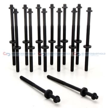 Topplocksbultsats 14 M12x1,5x217