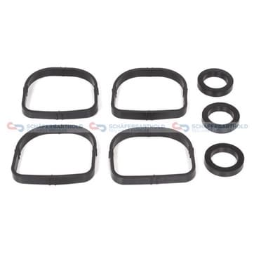 Packningsats, insugsgrenrör