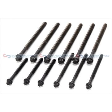 Topplocksbultsats 12 M8, M10