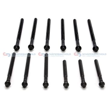 Topplocksbultsats 12 M9, M10 från Autofrance