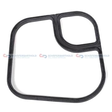 Packning, oljekylare