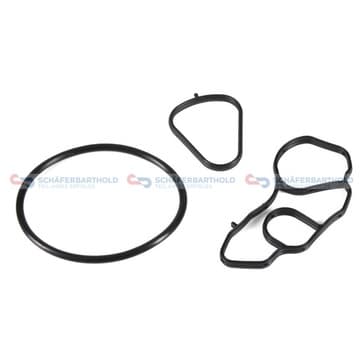 Packning, oljefilterlock