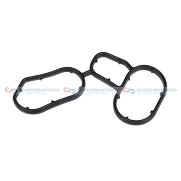 Packning, oljekylare