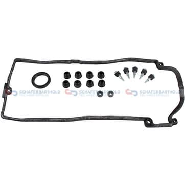 Packningssats, topplock, cover