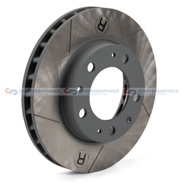 Bromsskiva, Framaxel höger — Framaxel höger från Autofrance