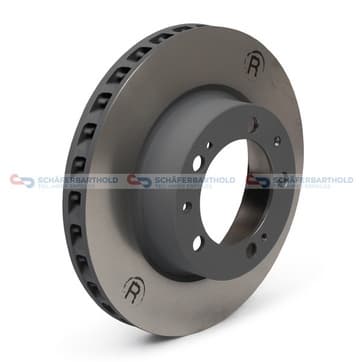 Bromsskiva, Framaxel höger — Framaxel höger från Autofrance