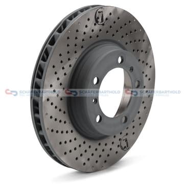 Bromsskiva, Framaxel vänster — Framaxel vänster från Autofrance