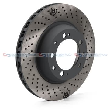 Bromsskiva, Bakaxel höger — Bakaxel höger från Autofrance