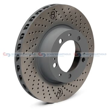 Bromsskiva, Framaxel höger — Framaxel höger