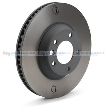 Bromsskiva, Framaxel vänster — Framaxel vänster från Autofrance