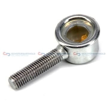 Vinkelkulled, styrstång