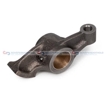 Vipparm, motorstyrning, Vänster links